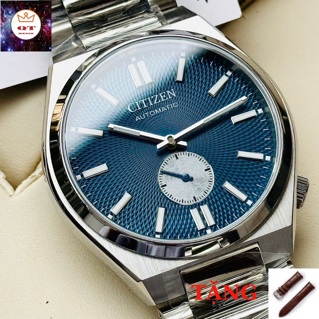 Đồng Hồ Nam Citizen Tsuyosa NK5010-51L Chính Hãng Tặng Kèm Dây Da Cao Cấp