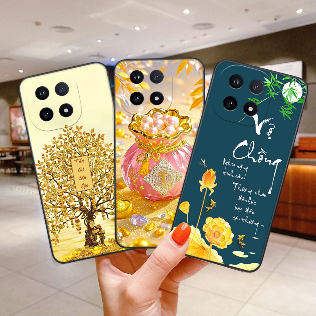 Ốp lưng cho Vivo IQ00 15 in hình vạn sự bình an,tài lộc,phú quý SIÊU ĐẸP