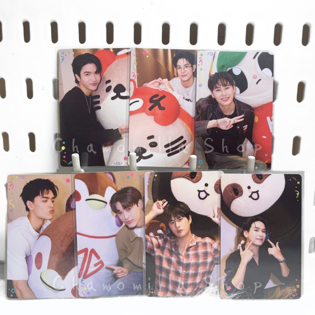 [OFFICIAL] CARD RANDOM HAPPY FAM BONDS SEAKEEN JOSSGAWIN WINNYSATANG BOUN NANON
