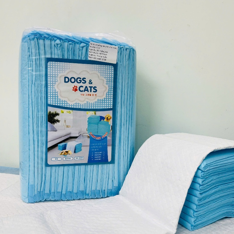 GIAO HỎA TỐC - Thảm lót tấm lót vệ sinh cho vật nuôi - Tấm lót chuồng, khay vệ sinh - Tã lót thú cưng