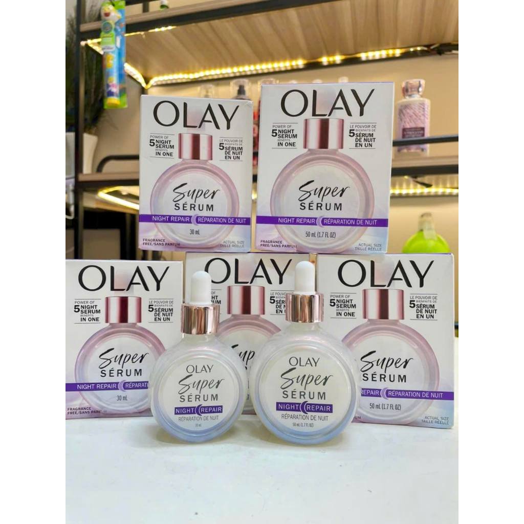 Olay Super Serum Serum 5in1 Super Size 50mL Serum Mỹ