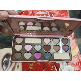 Bảng màu mắt Too Faced Chocolate Bon Bons Eyeshadow (No Box)