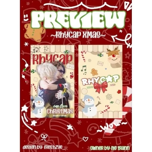 (Card des) 50card des RHYCAP XMAS