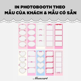in ảnh photobooth/ photostrip theo yêu cầu (đọc kĩ mô tả)