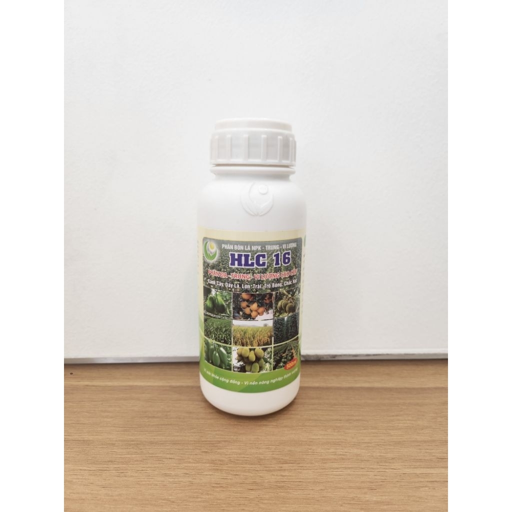 HLC16- Dòng bón lá tổng hợp giúp bung chồi, bật đọt xanh dày lá