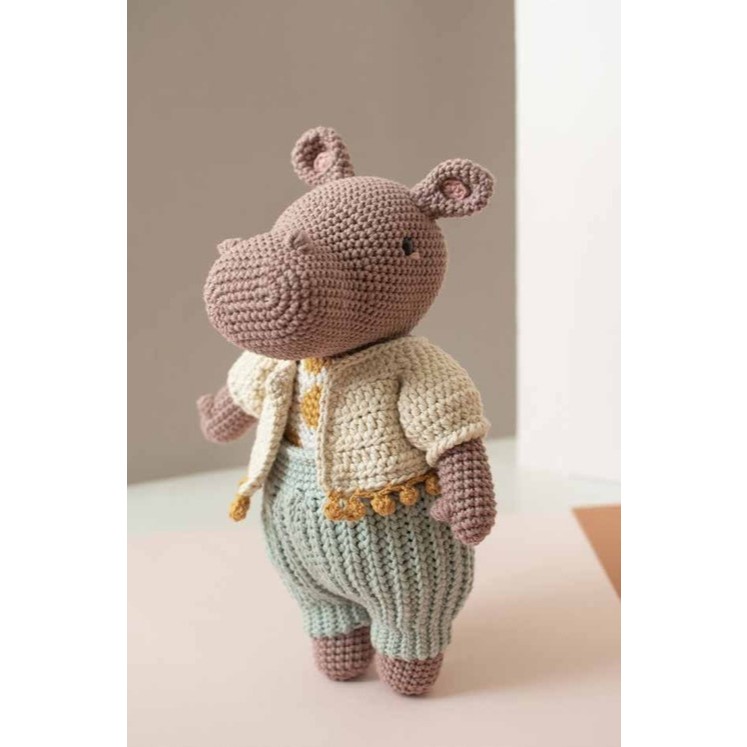 (File PDF) Chart hướng dẫn móc len tiếng Việt hà mã Pica Pau