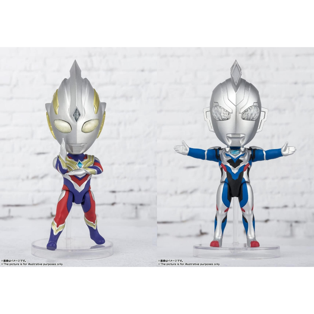 TAMASHII NATIONS - FIGUARTS MINI ULTRAMAN Z/TRIGGER
