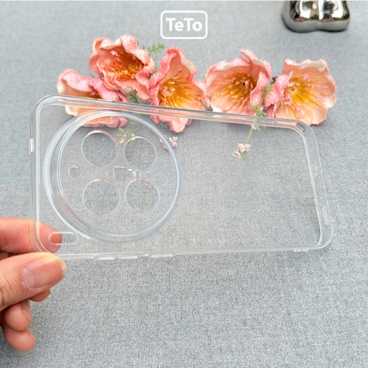 Ốp Lưng Dẻo Vivo X300/ X300 Pro/ Vivo X200 Pro Mini, Vivo X200/ X200 Pro/ X200 ULTRA/ X100s Trong Su