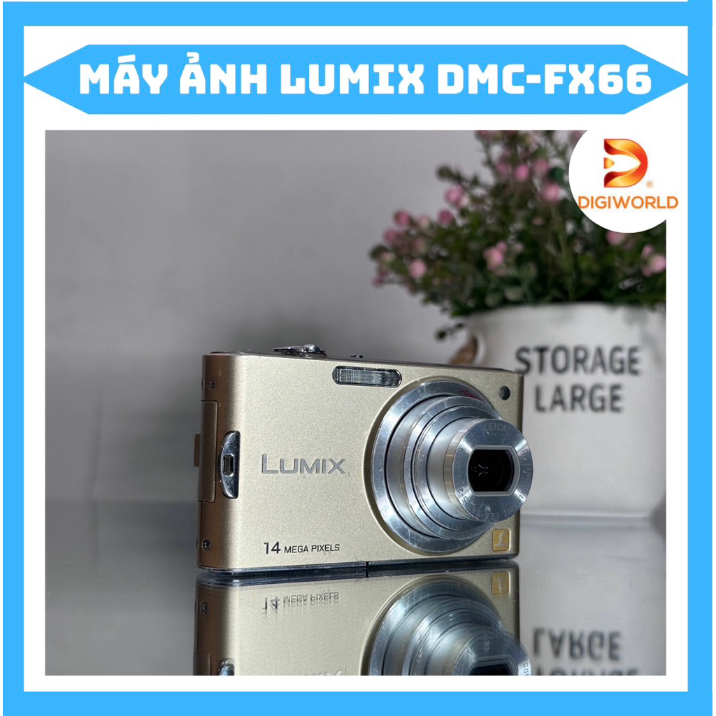 Máy ảnh KTS Lumix DMC-FX66 . 14.1 Megapixel