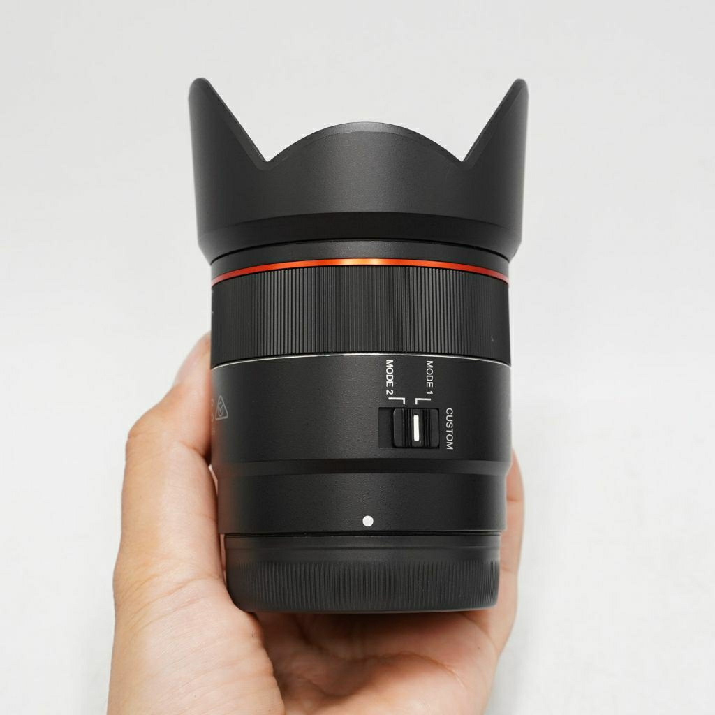 Samyang 35f1.8 FE (for sony)