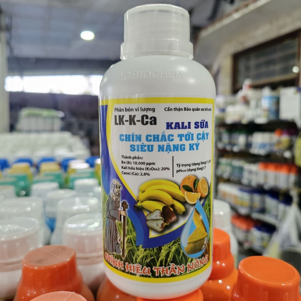 KALI SỮA CHAI 500ML (Bo-Kali-Canxi)