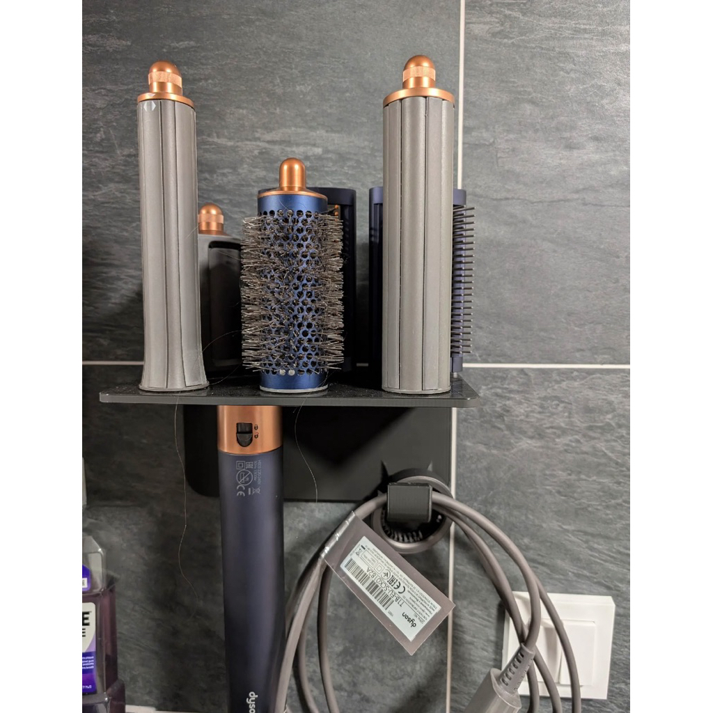Kệ Treo Tường Dyson Airwrap Ver 2 -  Dyson Airwrap Wall Mount Organizer
