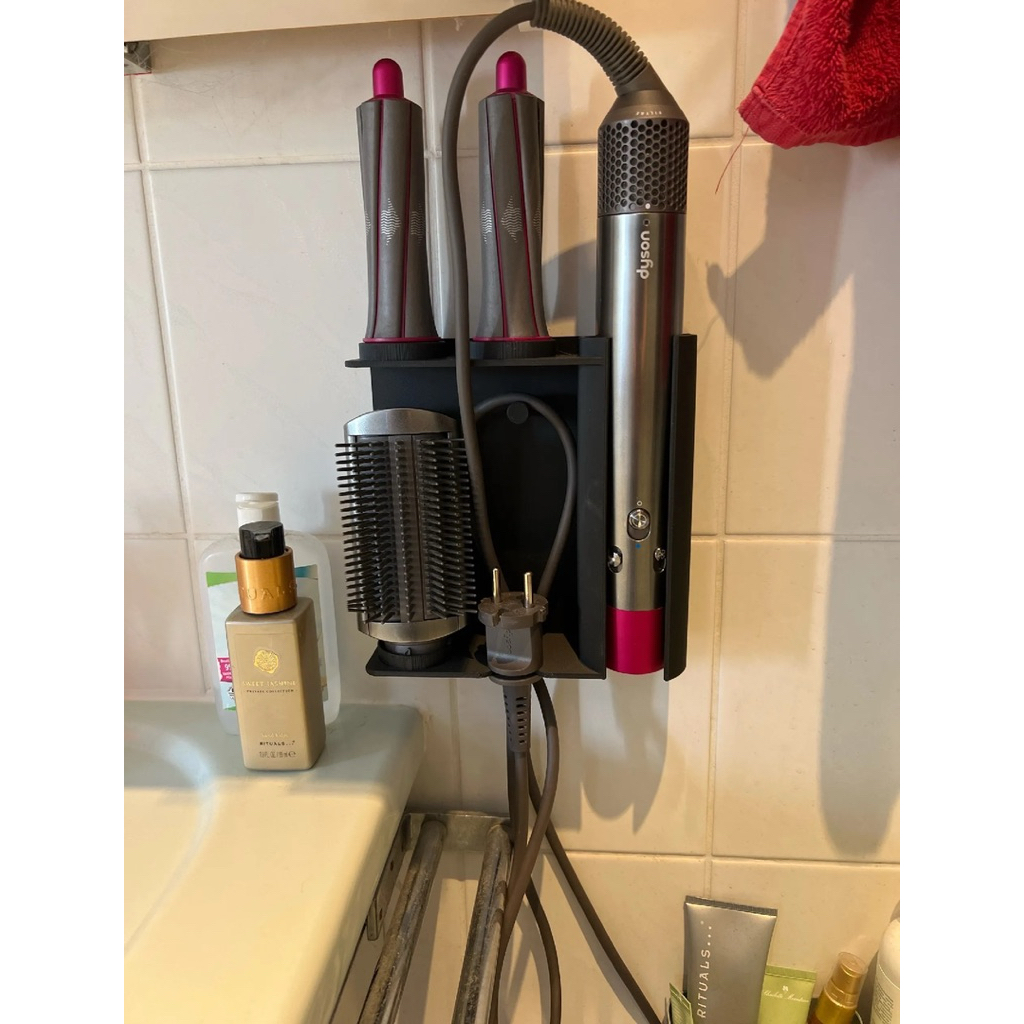 Kệ Treo Tường Dyson Airwrap Ver 3 -  Dyson Airwrap Wall Mount Organizer Ver 3