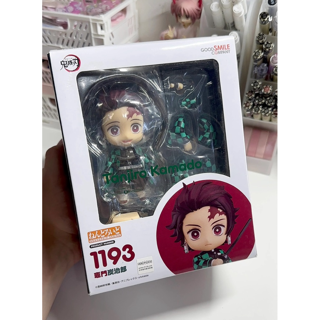 Nendoroid 1193 Tanjiro kamado / tượng mô hình Tanjiro kamado / figure Tanjiro kamado