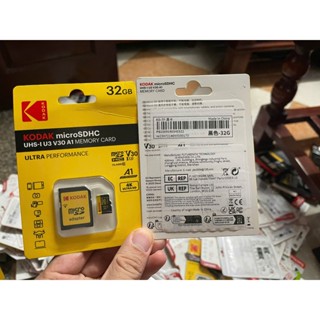 thẻ nhớ Kodak chính hãng thích hợp lắp cho camera wifi EZVIZ, Imou, điện thoại, ảnh 4K (GoPro, DJI), dash cam
