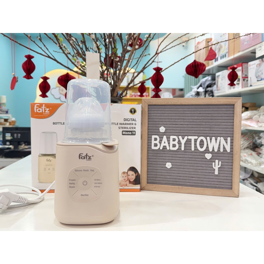 MÁY HÂM SỮA CHO BÉ FATZBABY - MONO 2 / MONO 6 / MONO 7 / MONO 11 - MOAZBEBE MB033 / MB039