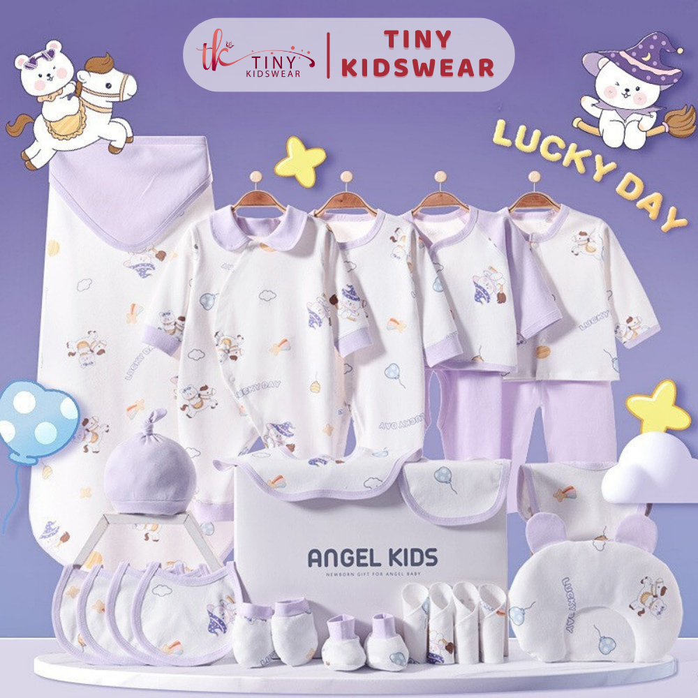 [Bính Ngọ 2026 - Hỏa Tốc Hà Nội&TPHCM] Set Quà Tặng Bé Trai, Bé Gái Sơ Sinh, Quà Tặng Đầy Tháng Cho Bé Tuổi Ngựa