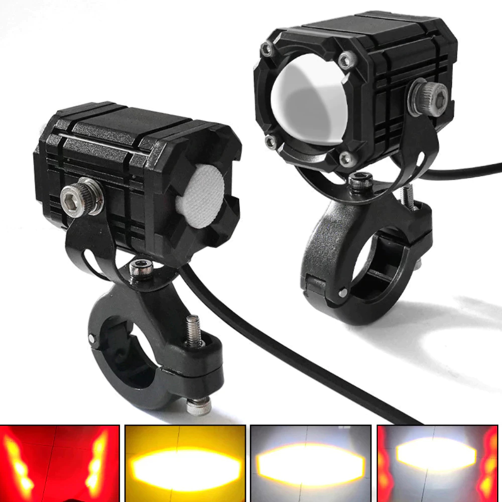 Đèn Trợ Sáng Bi Cầu Mini W2  4 chế độ