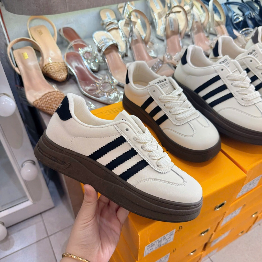 Bata Sọc Đế Dày Hàng Nhập QC Fullbox / Mieo Shoes B859 B860