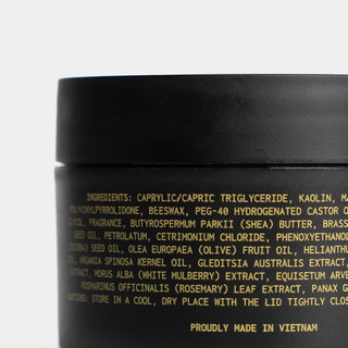 Sáp Vuốt Tóc Nam Rusty Lab Clay Wax 60G Chính Hãng