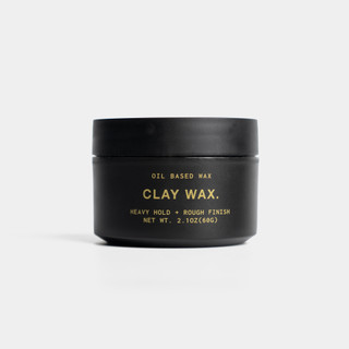 Sáp Vuốt Tóc Nam Rusty Lab Clay Wax 60G Chính Hãng