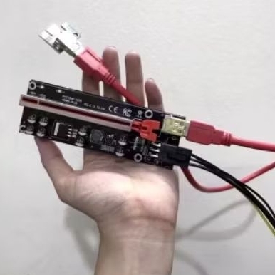 Riser 009S Plus Phiên Bản 8 tụ PCIE X16 PCI Express 2nd