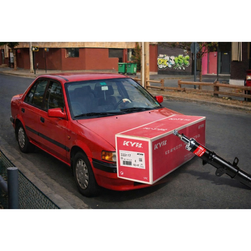 Phuộc trước KYB dành cho Mazda 323 1992 1995