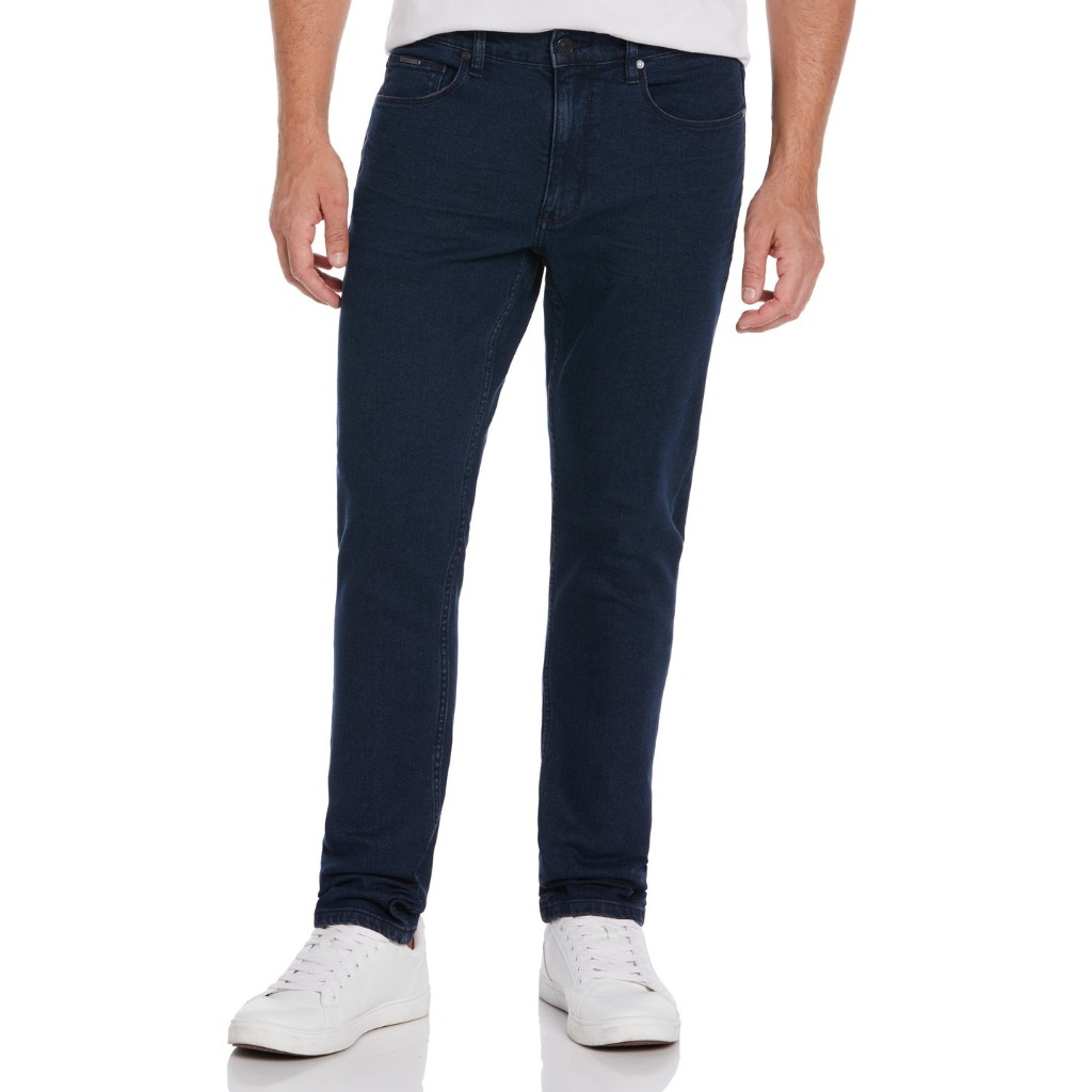 QUẦN JEAN NAM PERRY ELLIS SLIM DENIM JEANS - SIZE 34-36