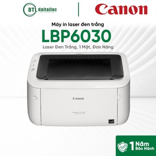 Máy in Canon LBP6030 (Laser Đen Trắng, 1 Mặt, Đơn Năng) | Chính Hãng | Bảo hành 12 tháng