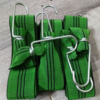 Dây Chằng Hàng | Dây Ràng 3 Mét Loại Tốt Bản Rộng 5cm Móc Thép