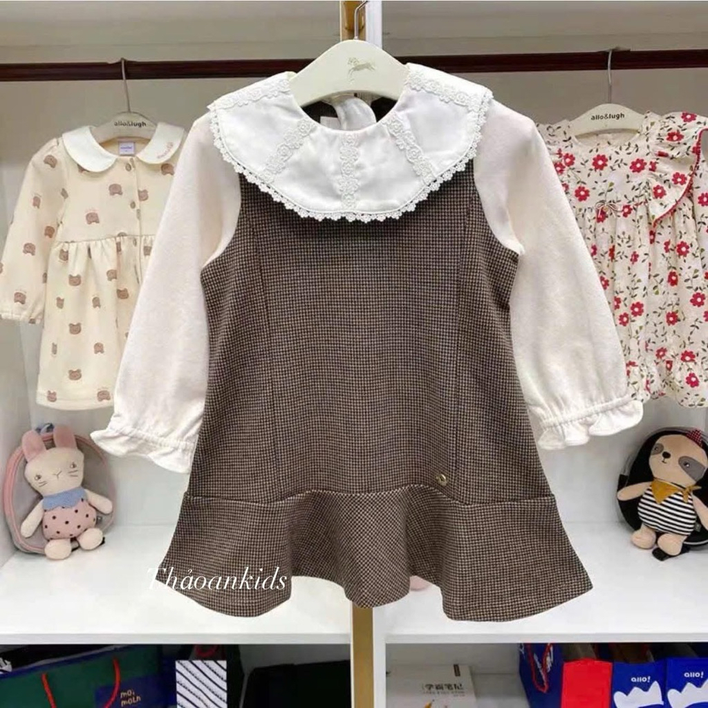 VÁY ETTOI RMK liền cho bé gái