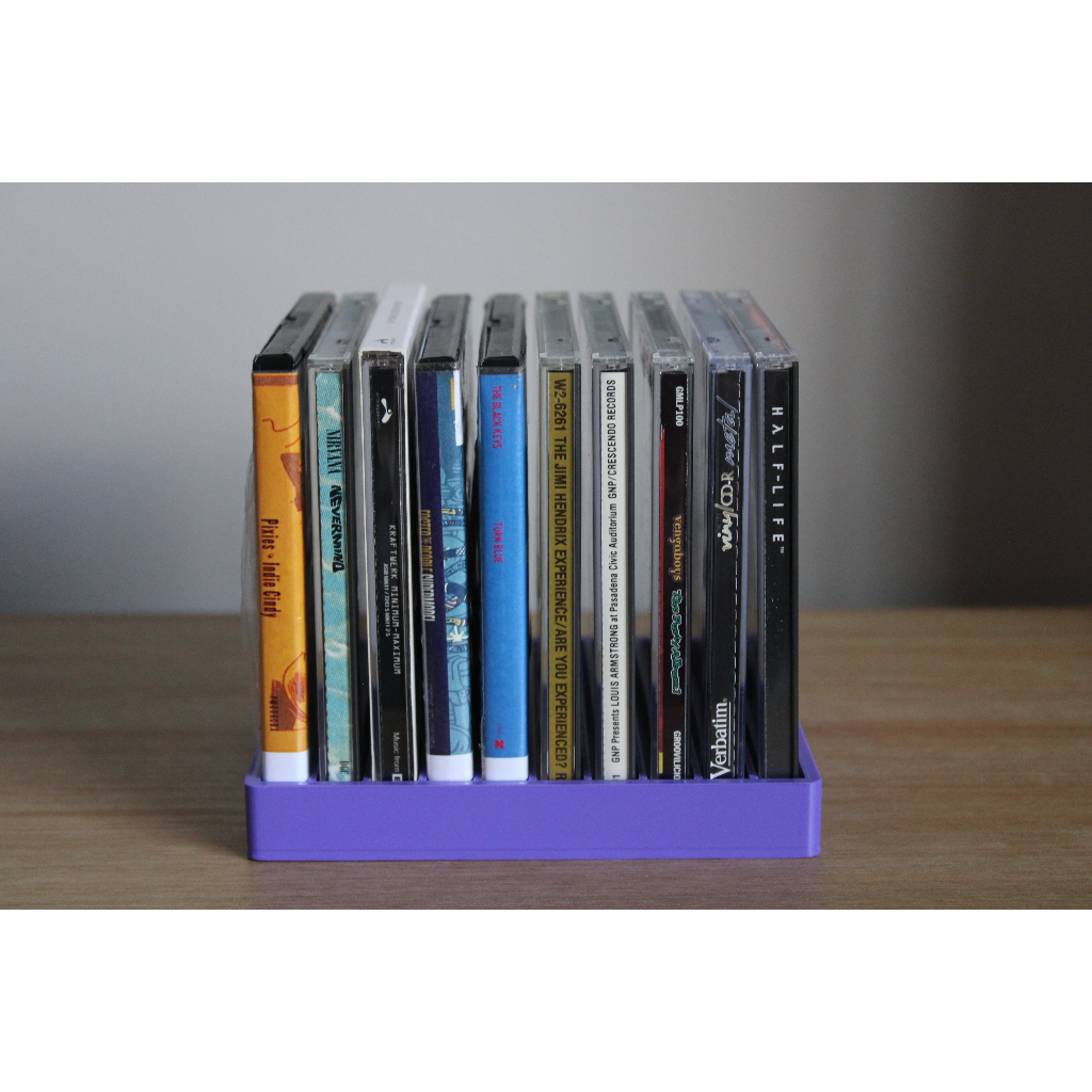 B179 -Khay Đựng Hộp Đĩa CD - Giá Đỡ Lưu Trữ Đĩa CD Tiện Lợi