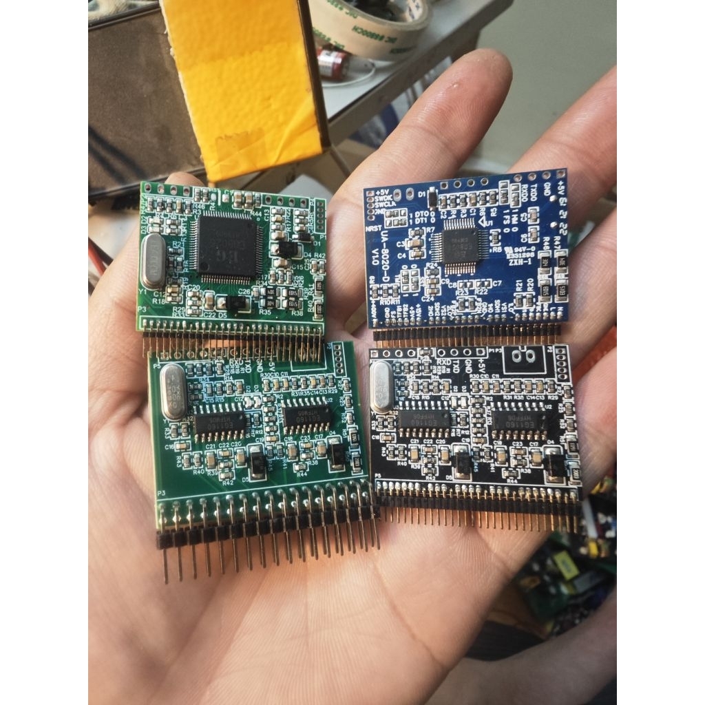 Broad mạch sine chuẩn EGS002 EGS005 EGS006 EGS006D chân cắm đơn, đôi chip EG8020, EG8025