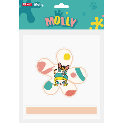 [HÀNG TẶNG KHÔNG BÁN] POP MART MOLLY Little Painter Series - Aromatherapy Disc (Brown) Xin Đừng Đặt