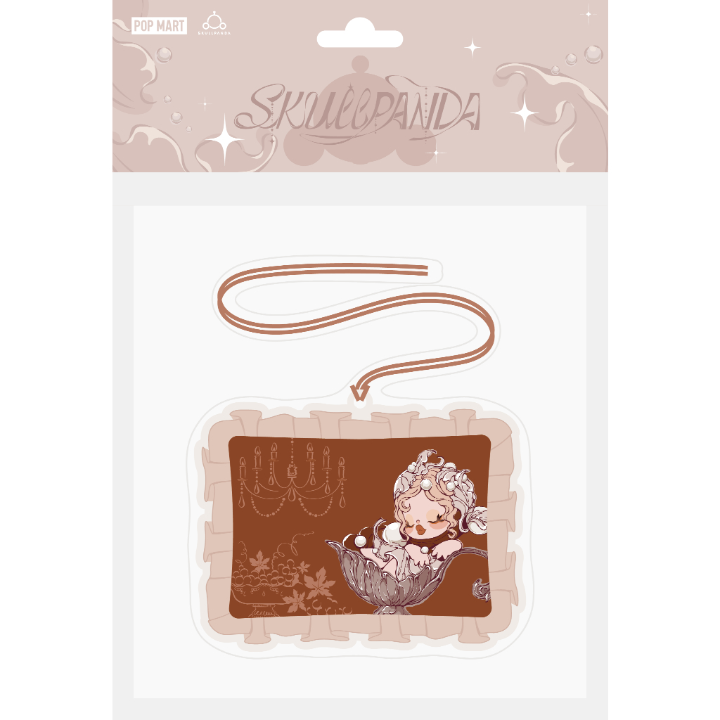[Hàng Tặng Không Bán] POP MART SKULLPANDA Tableware Series - Aromatherapy Disc (The Caddy Spoon) Xin