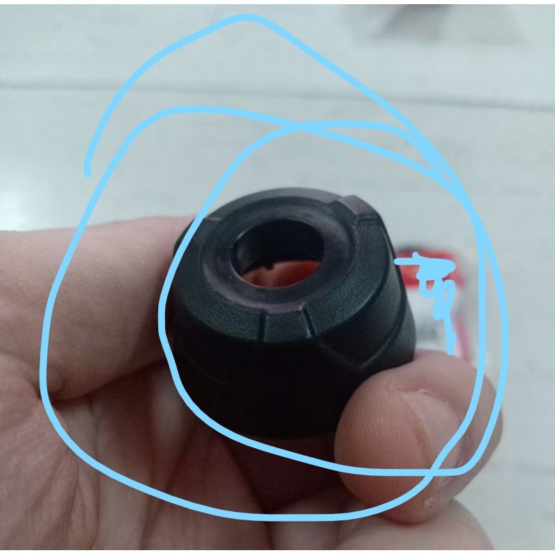 k66 đối trọng gù tay lái    ab 2016 - 2026 chính hiệu (giá 1 chiếc) k66