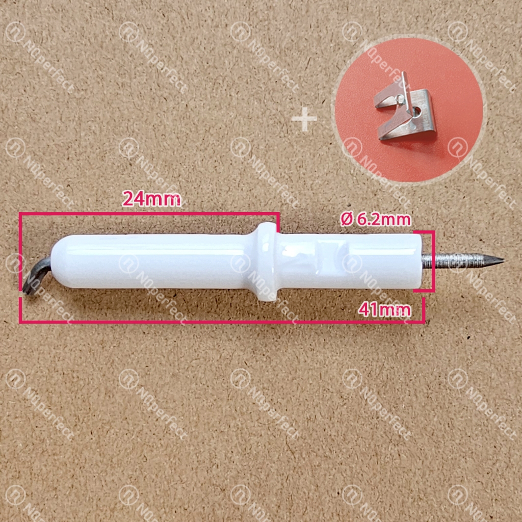 Kim sứ đánh lửa bếp gas âm Electrolux EHG723BA.. Chính hãng [LOẠI 1]