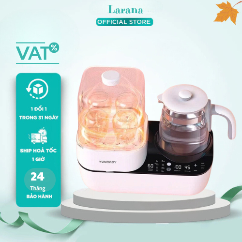 Máy Tiệt Trùng Sấy Khô Yunbaby X16 Hâm Sữa Đun Nước Sấy Khô Rã Đông