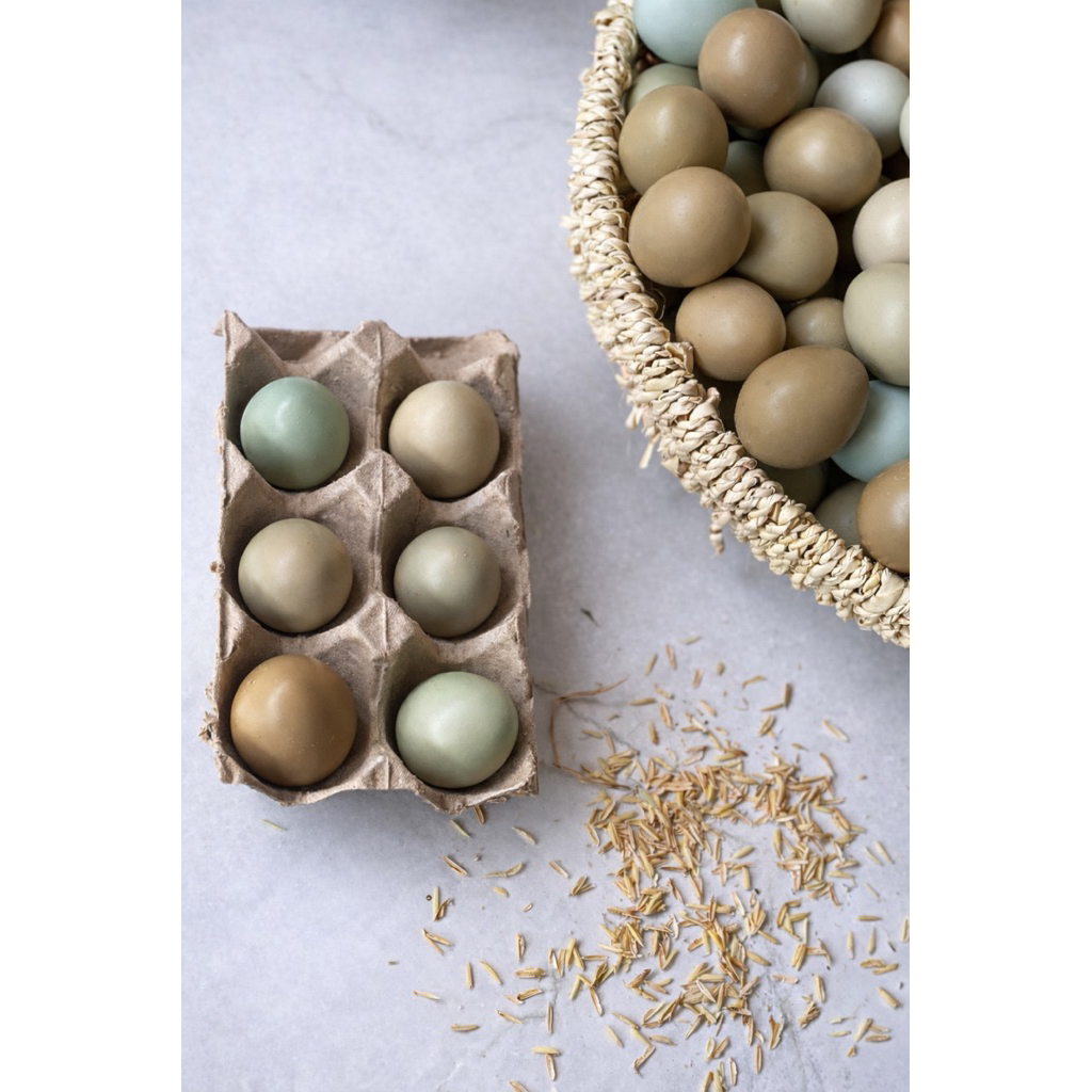 Đóng Hộp 20 Trứng Chim Trĩ Xanh Đỏ Trứng Loại To- Đóng Hộp - Phù Hợp Nhiều Bữa Ăn Gia Đình