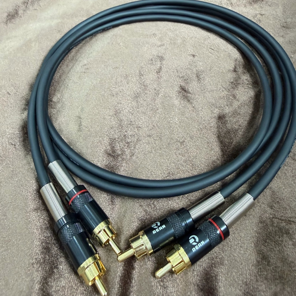 Dây av Mogami 2552 đầu jack av Rean chính hãng giá 1 cặp