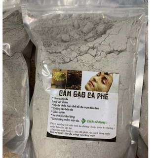 Cám gạo cafe handmade gói 1kg