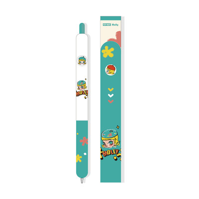 [Hàng Tặng Không Bán] POP MART Molly The Painter - Transforming Face Pen Xin Đừng Đặt