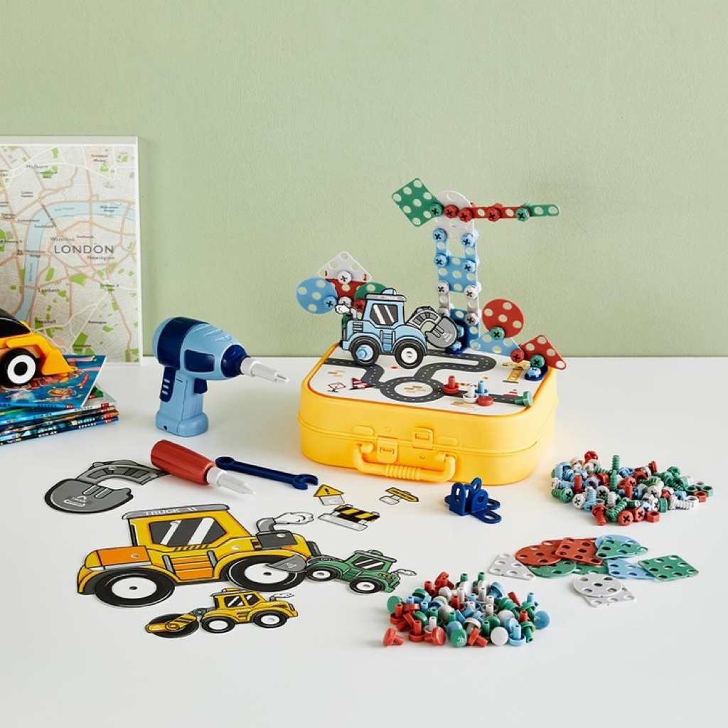 BỘ ĐỒ CHƠI LẮP RÁP SÁNG TẠO MORDEN HOUSE HÀN QUỐC