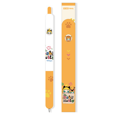 [Hàng Tặng Không Bán] POP MART Baby Molly & Baby Tabby Series - Transforming Face Pen Xin Đừng Đặt