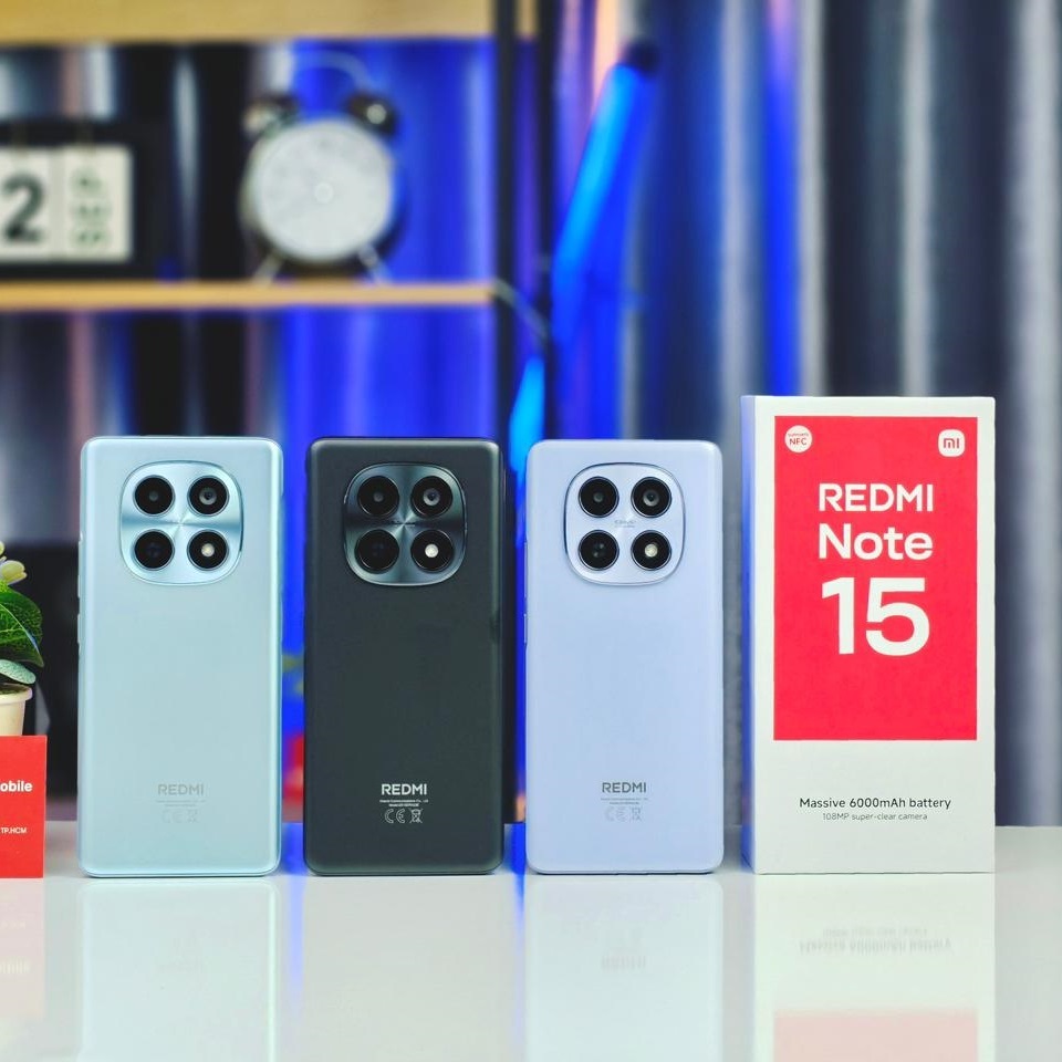 Điện Thoại Xiaomi Redmi Note 15 4G 6GB/128GB Chính Hãng | BigBuy360 - bigbuy360.vn