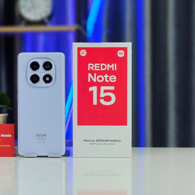Điện Thoại Xiaomi Redmi Note 15 4G 6GB/128GB Chính Hãng | BigBuy360 - bigbuy360.vn