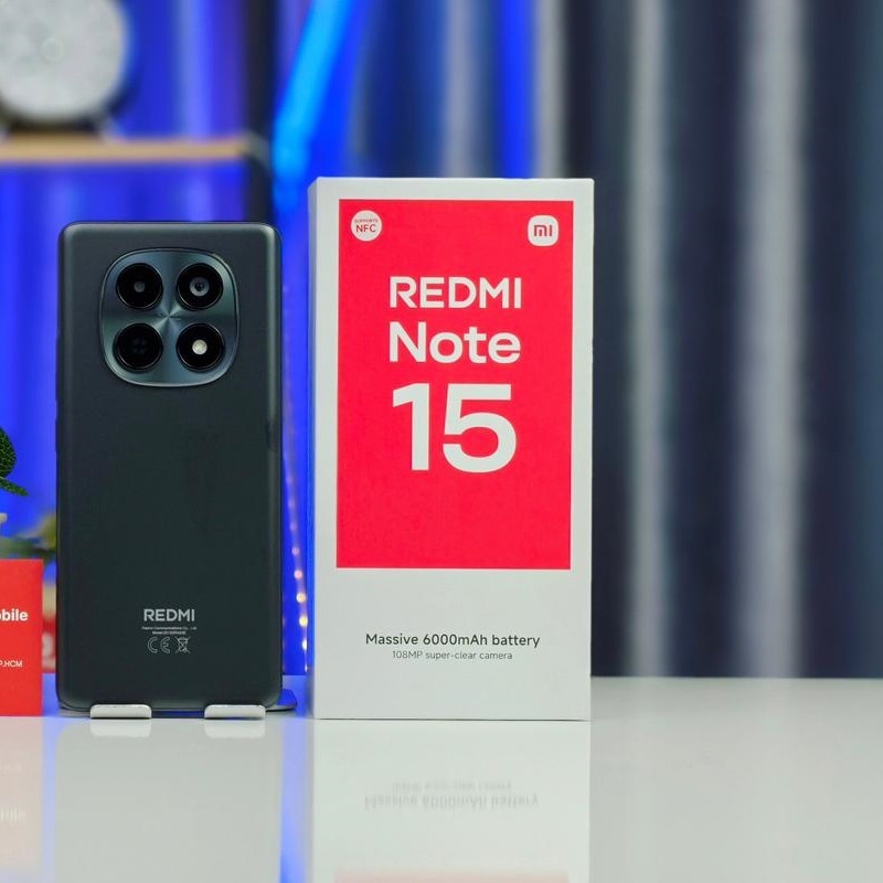 Điện Thoại Xiaomi Redmi Note 15 4G 6GB/128GB Chính Hãng | BigBuy360 - bigbuy360.vn