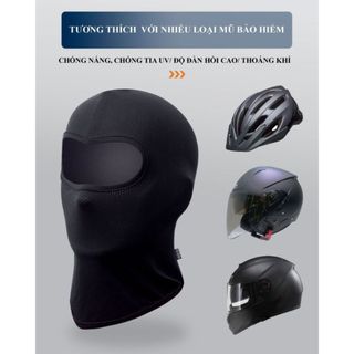 khăn phượt đa năng, khăn ninja đen