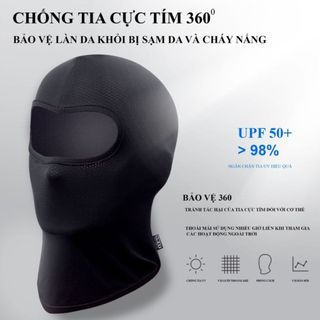 khăn phượt đa năng, khăn ninja đen