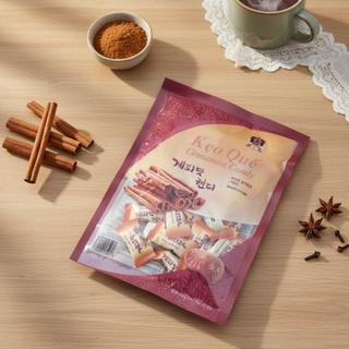 KẸO QUẾ CỨNG HÀN QUỐC BỊCH 200G ( date luôn mới)